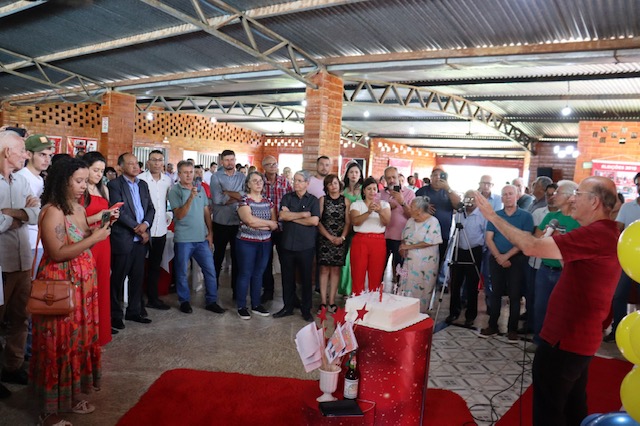 Rubens Otoni comemora sexto mandato na Câmara