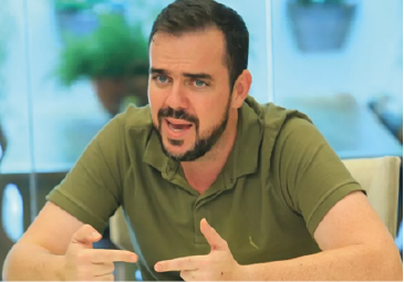 Mendanha não pode  disputar eleição para  prefeito em 2024