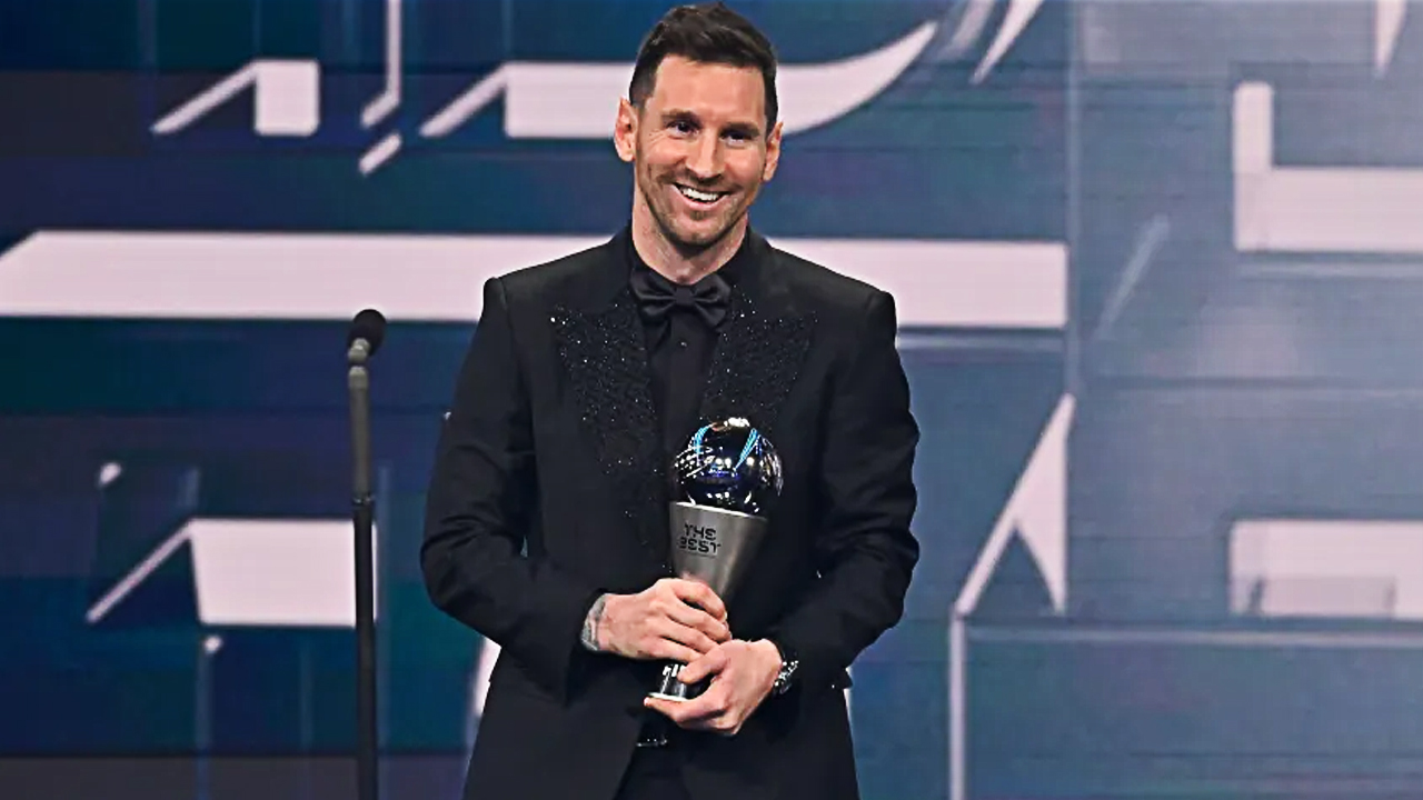 Lionel Messi é eleito o melhor jogador do mundo