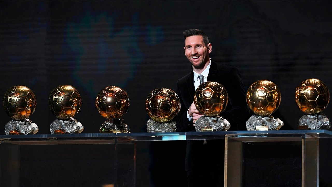 Messi é eleito melhor do mundo pela 7ª vez