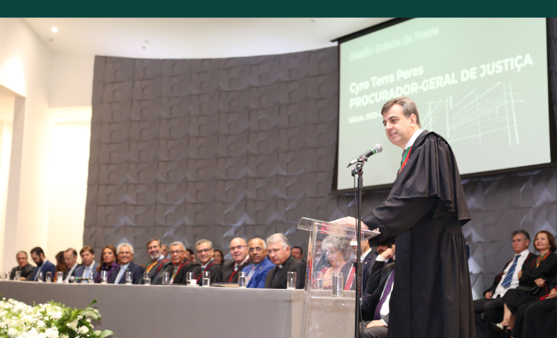 Cyro Terra é o novo procurador-geral do estado de Goiás