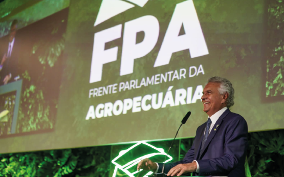 Caiado: “Atuação parlamentar deve mostrar força do agro”
