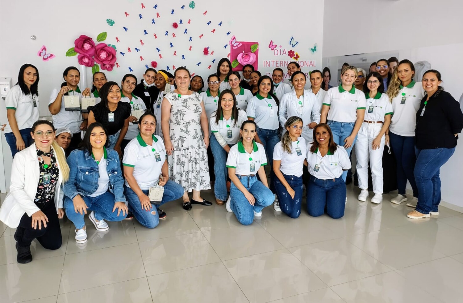 Policlínica de Goiás celebra Dia Internacional da Mulher