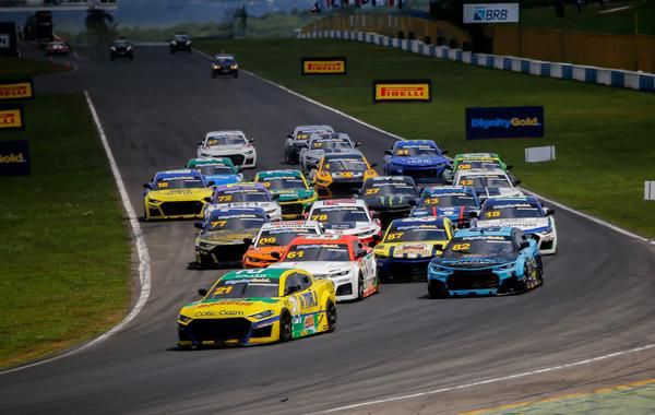 Autódromo Internacional de Goiânia Ayrton Senna recebe etapas de abertura da Nascar Brasil e Copa Truck