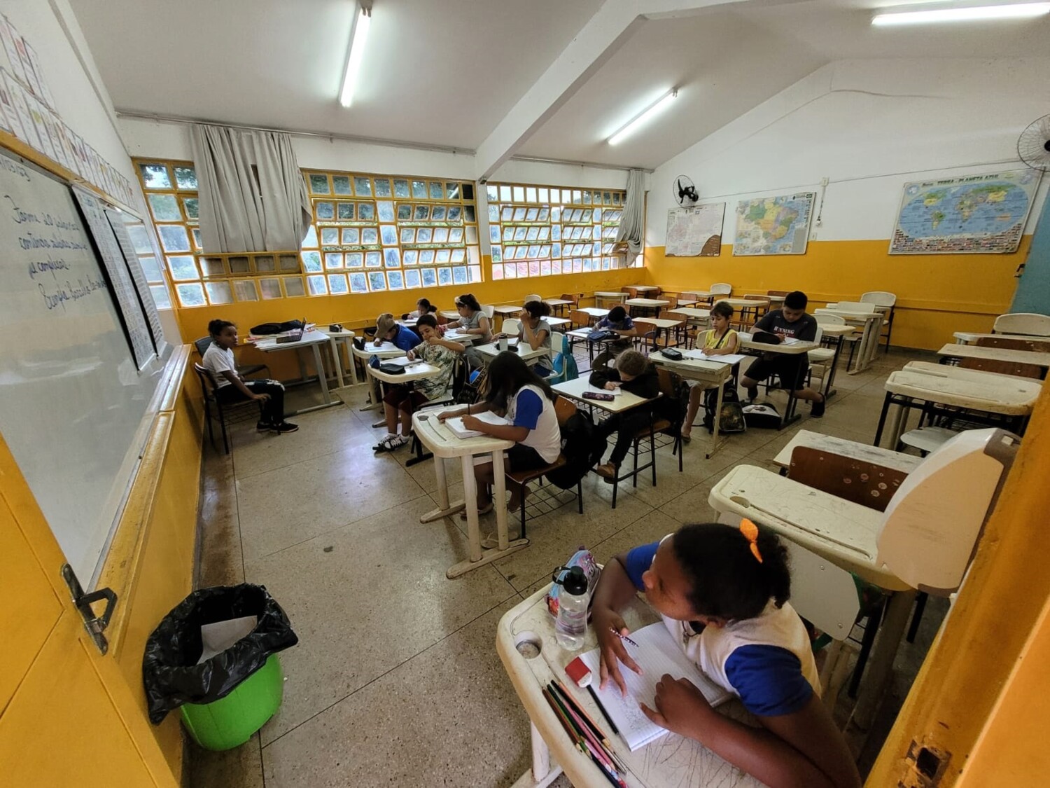Programa reforça turmas  de 4°, 5°, 6° e 9° anos