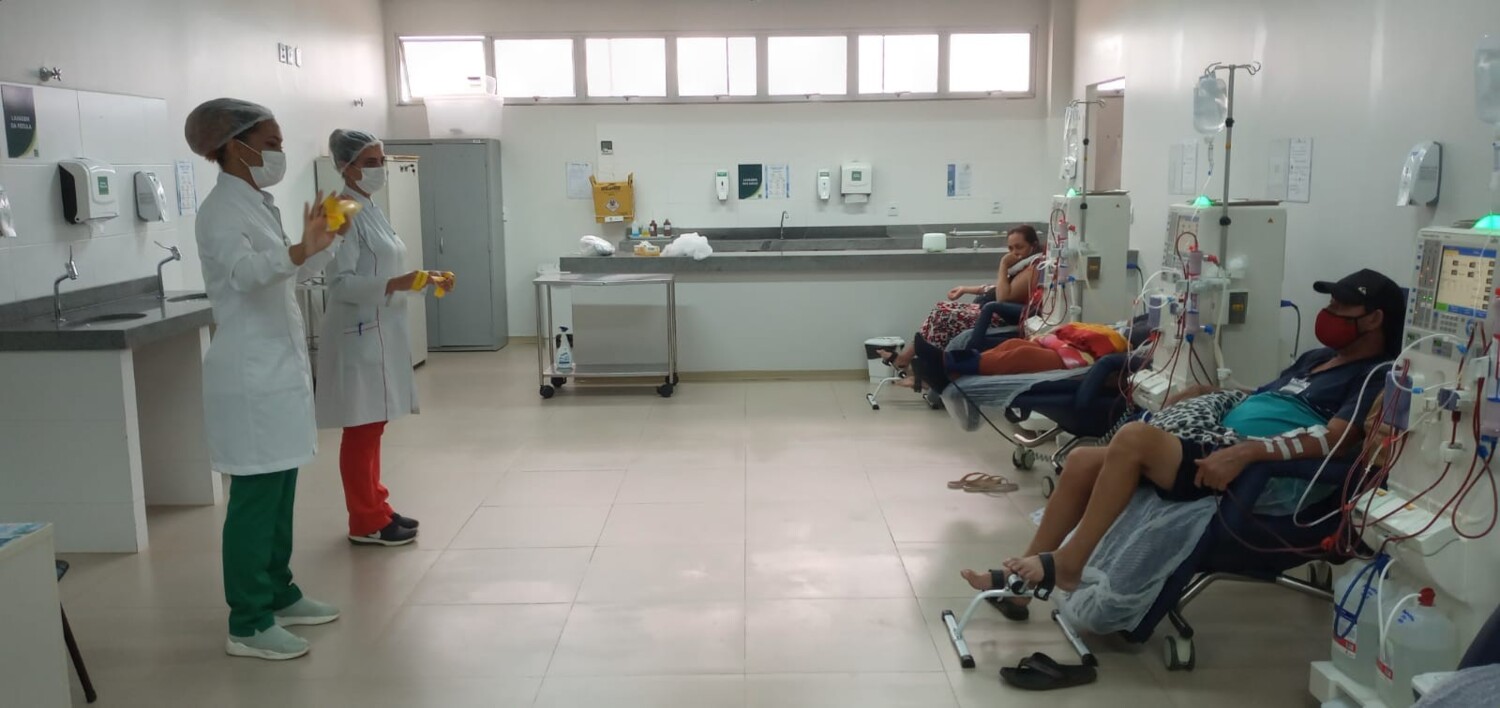 Policlínica de Formosa amplia discussão sobre Dia Mundial do Rim