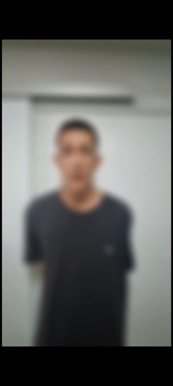 Preso neto que matou a avó enforcada