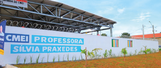 Cmei no Residencial Brisas do Cerrado oferece 240 vagas