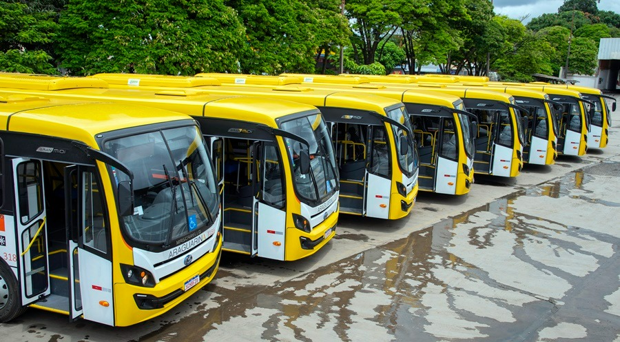 Viação Araguarina prioriza conforto e tecnologia em novos ônibus