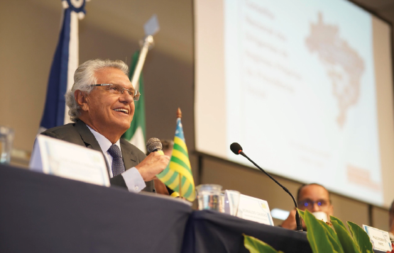 Caiado defende transparência na gestão previdenciária