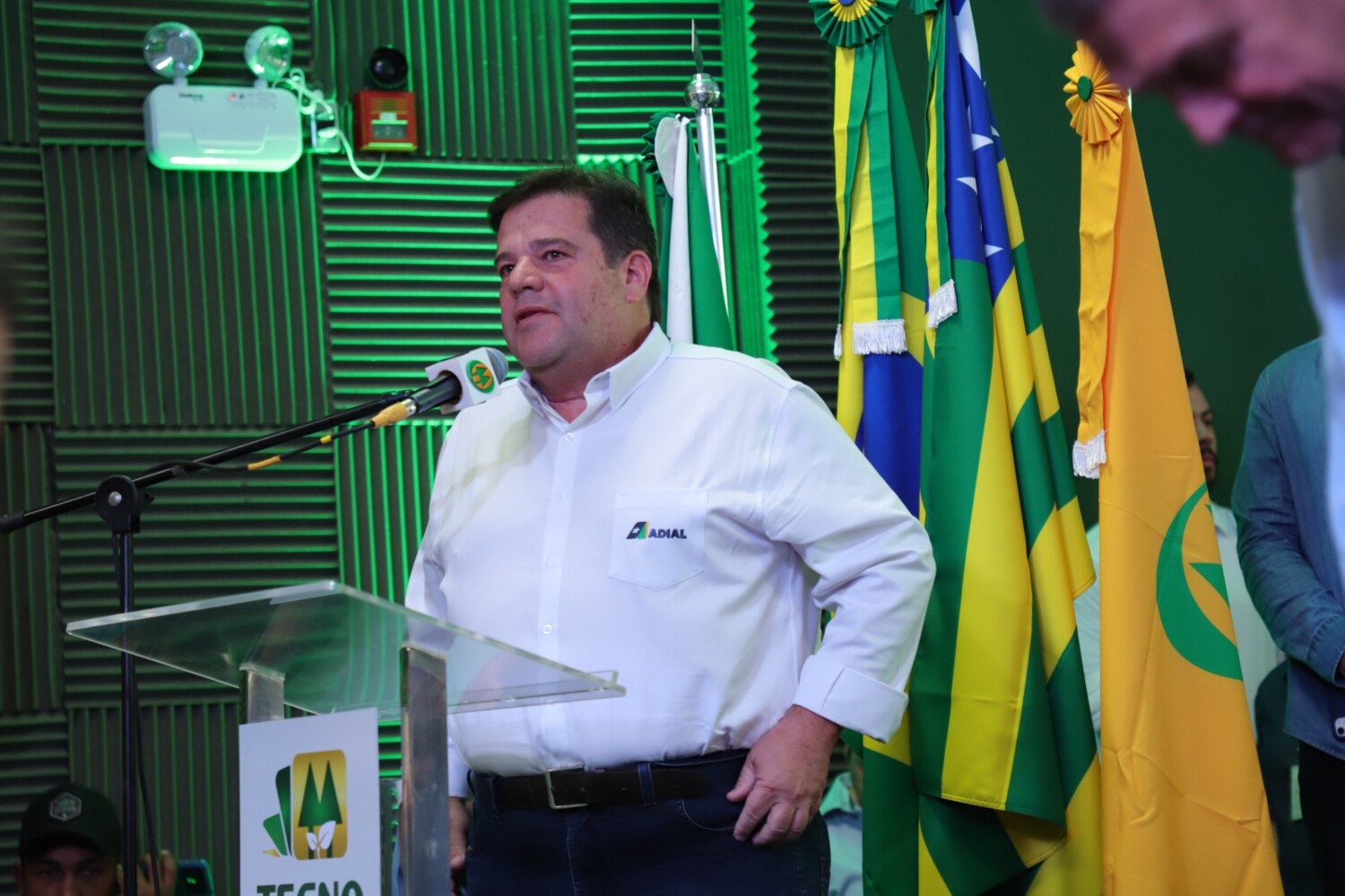 Adial participa da abertura da Tecnoshow Comigo 2023