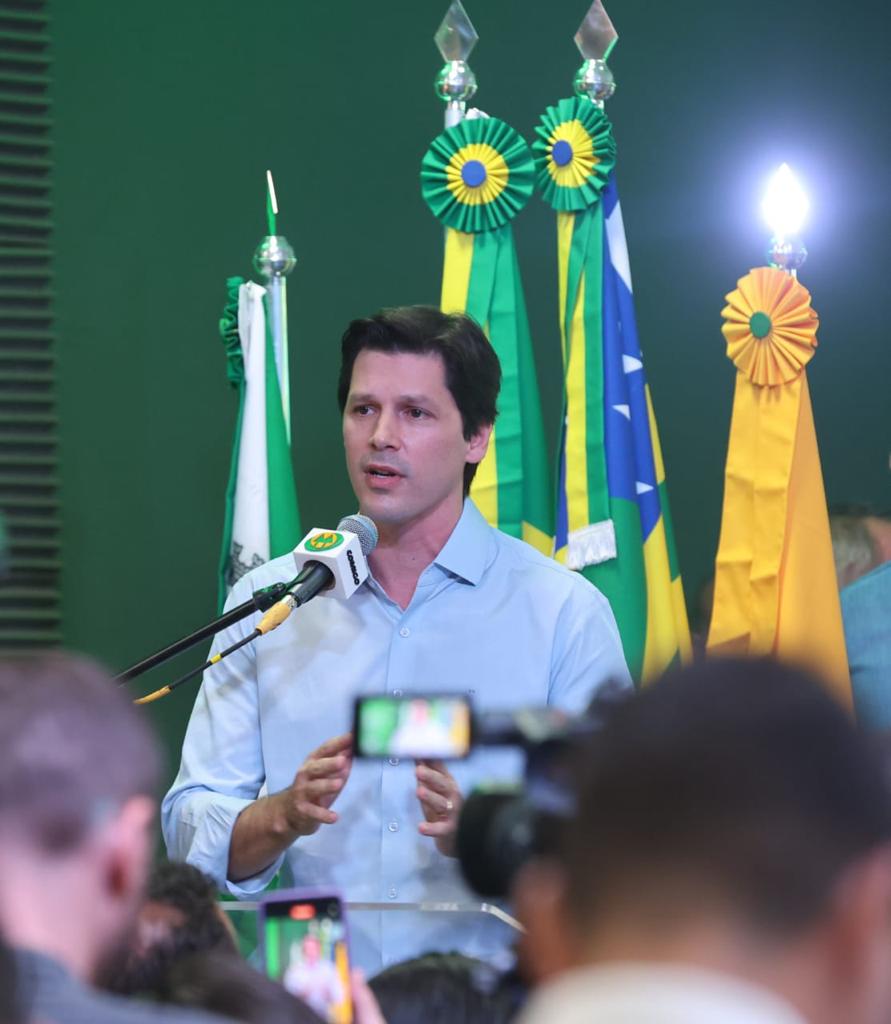 Na Tecnoshow, Daniel Vilela afirma que Goiás será referência nacional em infraestrutura