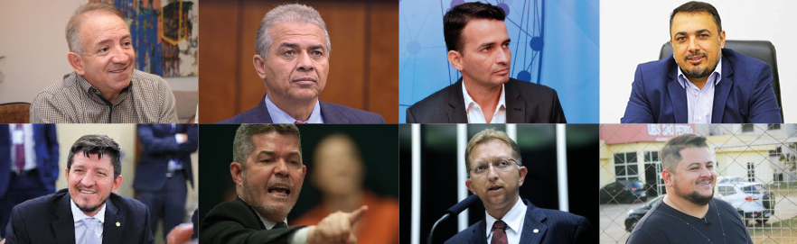 Surgem os primeiros nomes   para disputa em Aparecida