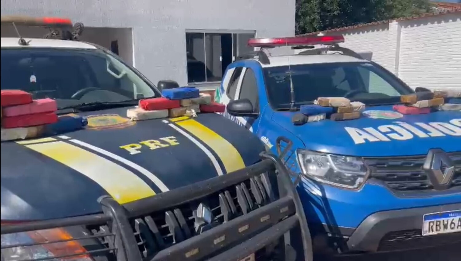 Homem é preso com 25kg de cocaína em carro, em São Miguel do Araguaia