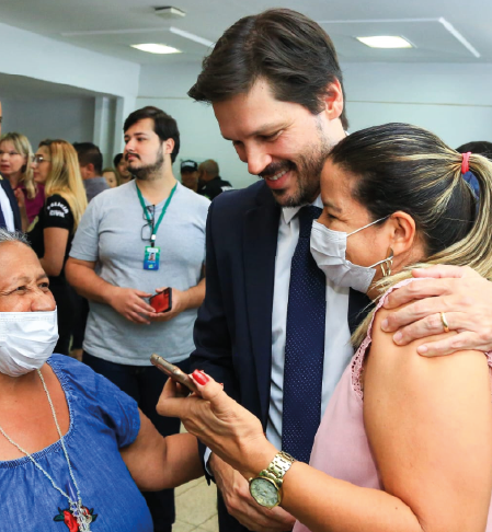 Daniel Vilela destaca preparo das forças de segurança