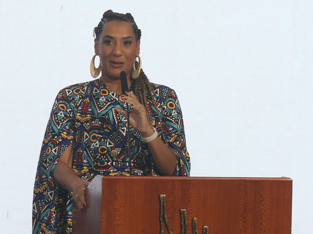 Anielle Franco se solidariza com atleta do Real Madrid