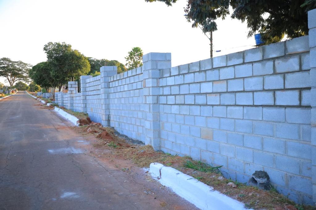 Prefeitura segue com obras no Cemitério Parque Setor Recanto do Bosque