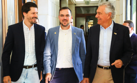 De volta ao MDB, Mendanha vai trabalhar para eleger Daniel Vilela