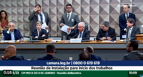 Otto Alencar confirma acordo para Arthur Maia presidir CPMI e Eliziane Gama ser relatora