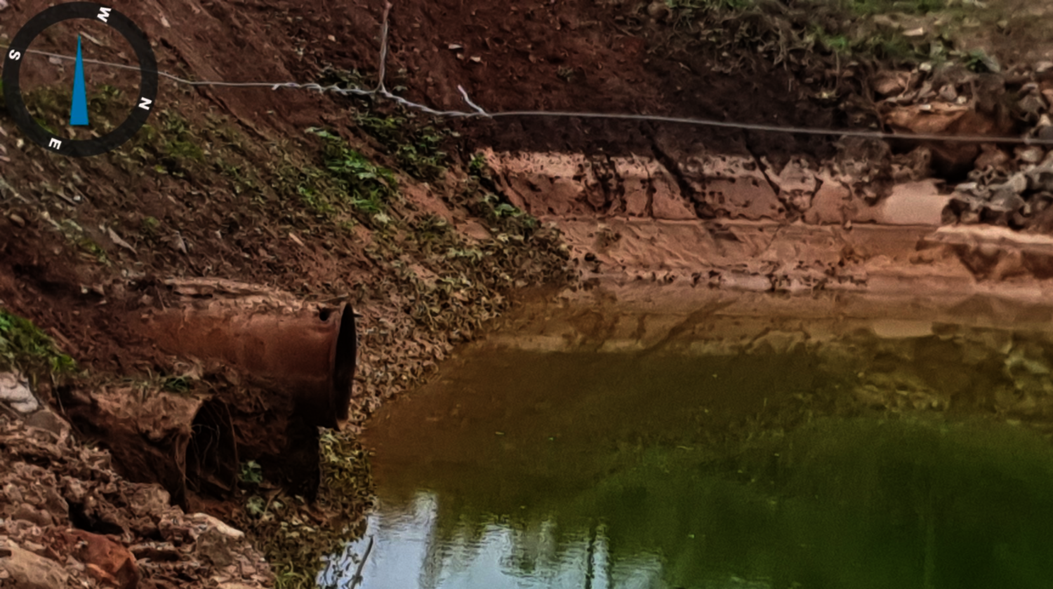 Contaminação ambiental em Campos Verdes