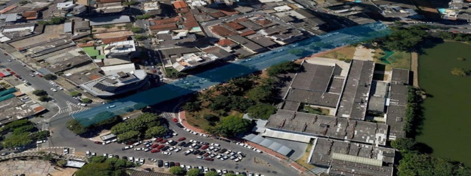 Obras de drenagem chegam na Alameda dos Buritis
