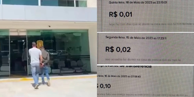 Homem é preso por stalking e descumprimento de protetiva