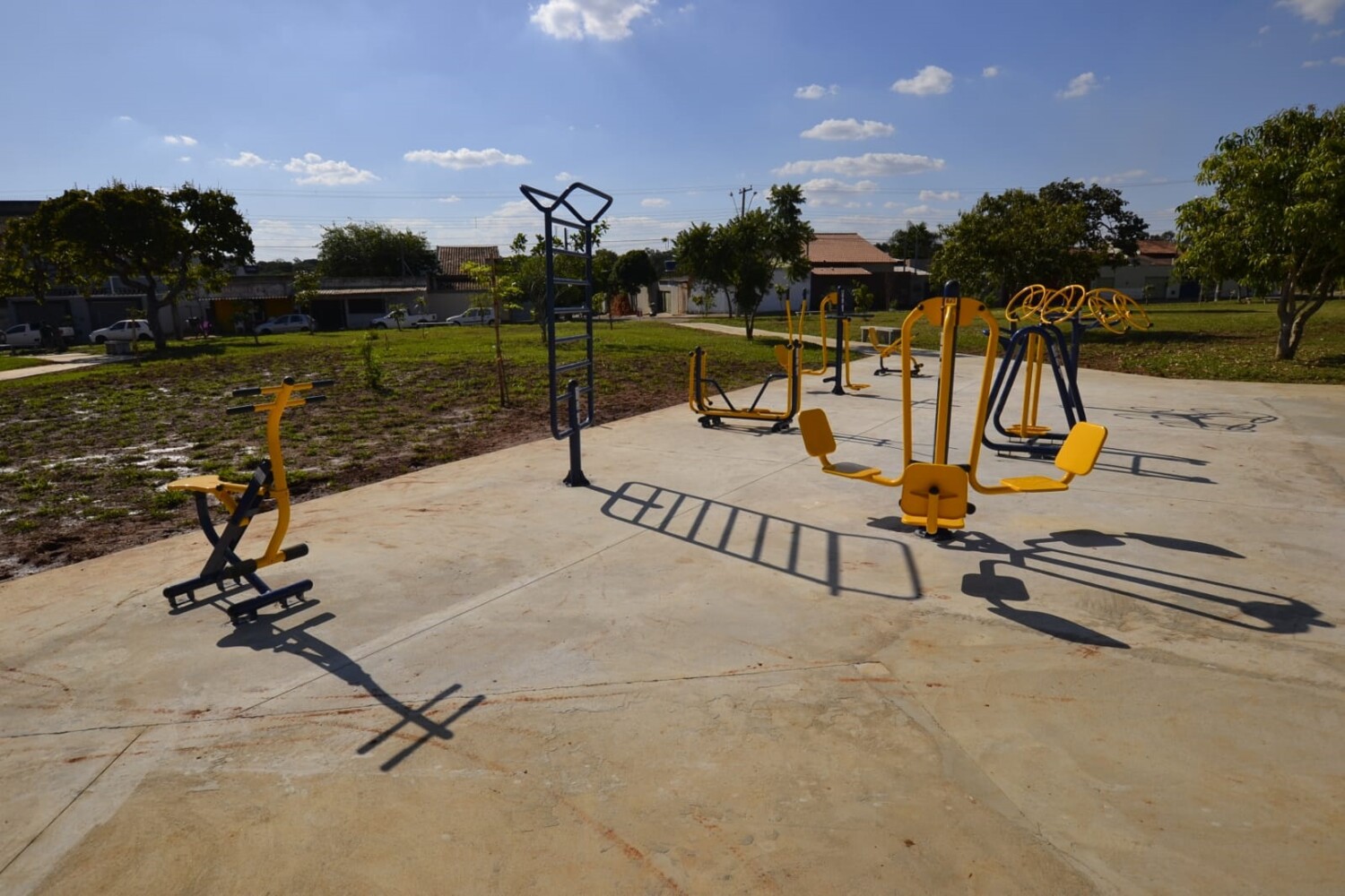 Carolina Parque recebe praça de 7 mil m²