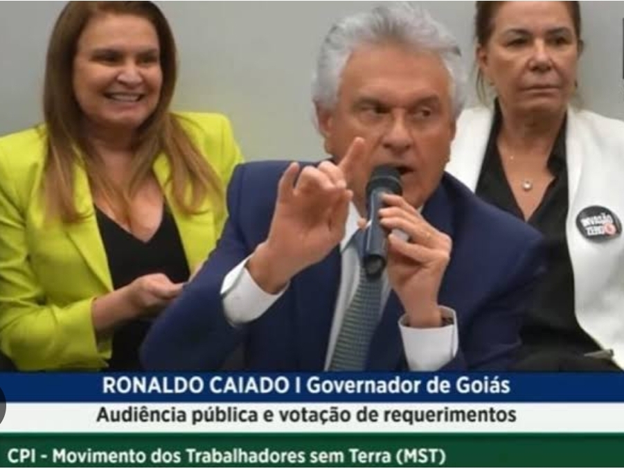 “O MST não existe. Não tem transparência”