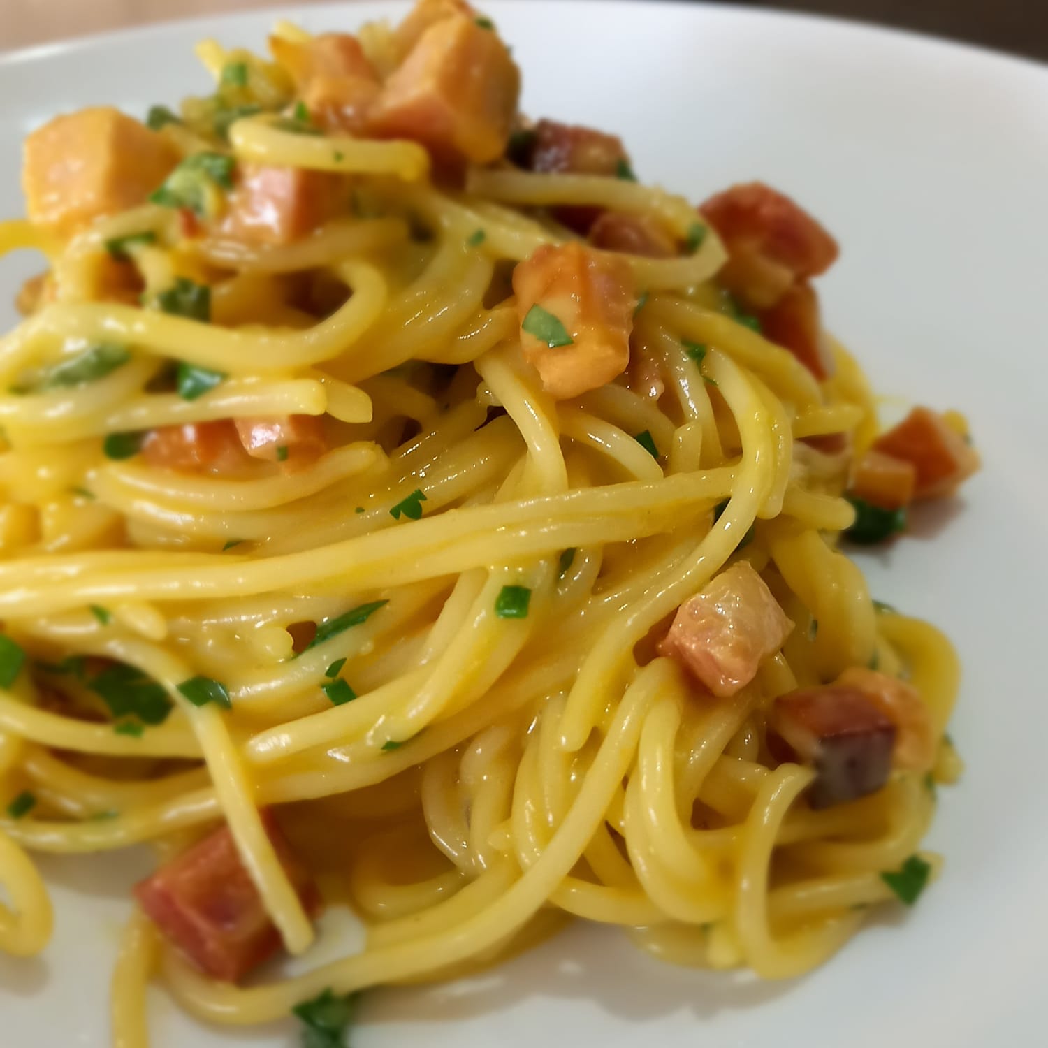 Gastromizando um Carbonara e facilitando a preparação