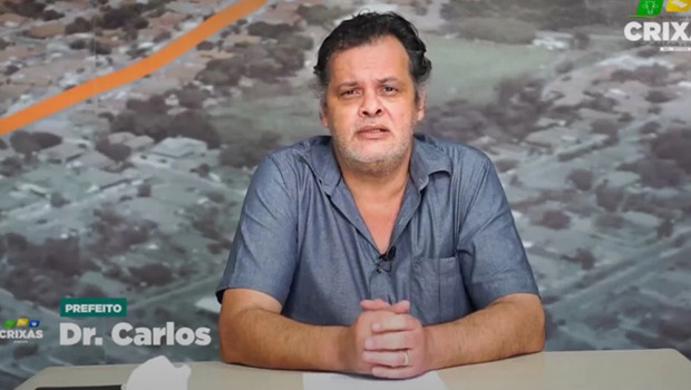 Prefeito de Crixás pode disputar reeleição pelo UB