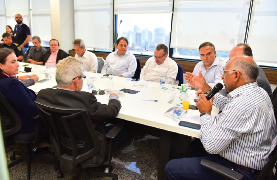 Reunião por Goiânia