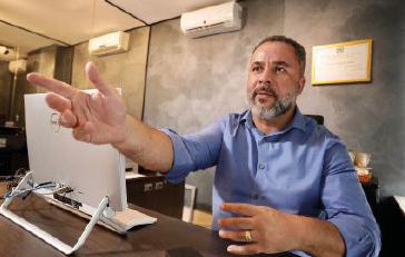 Empresário mira disputa a prefeito de Senador Canedo