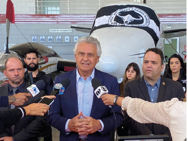 Aeronave apreendida em operação reforça bombeiros