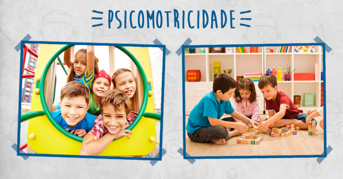 A importância da psicomotricidade no processo de ensino-aprendizagem infantil