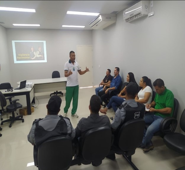 Policlínica de Posse aborda sobre acidente de trabalho