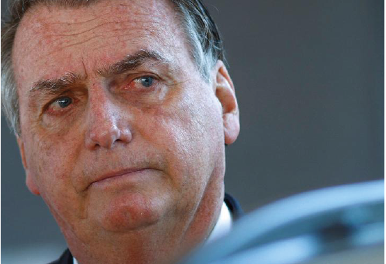 Bolsonaro: alvo de ações que envolvem pandemia, 8/1 e eleições