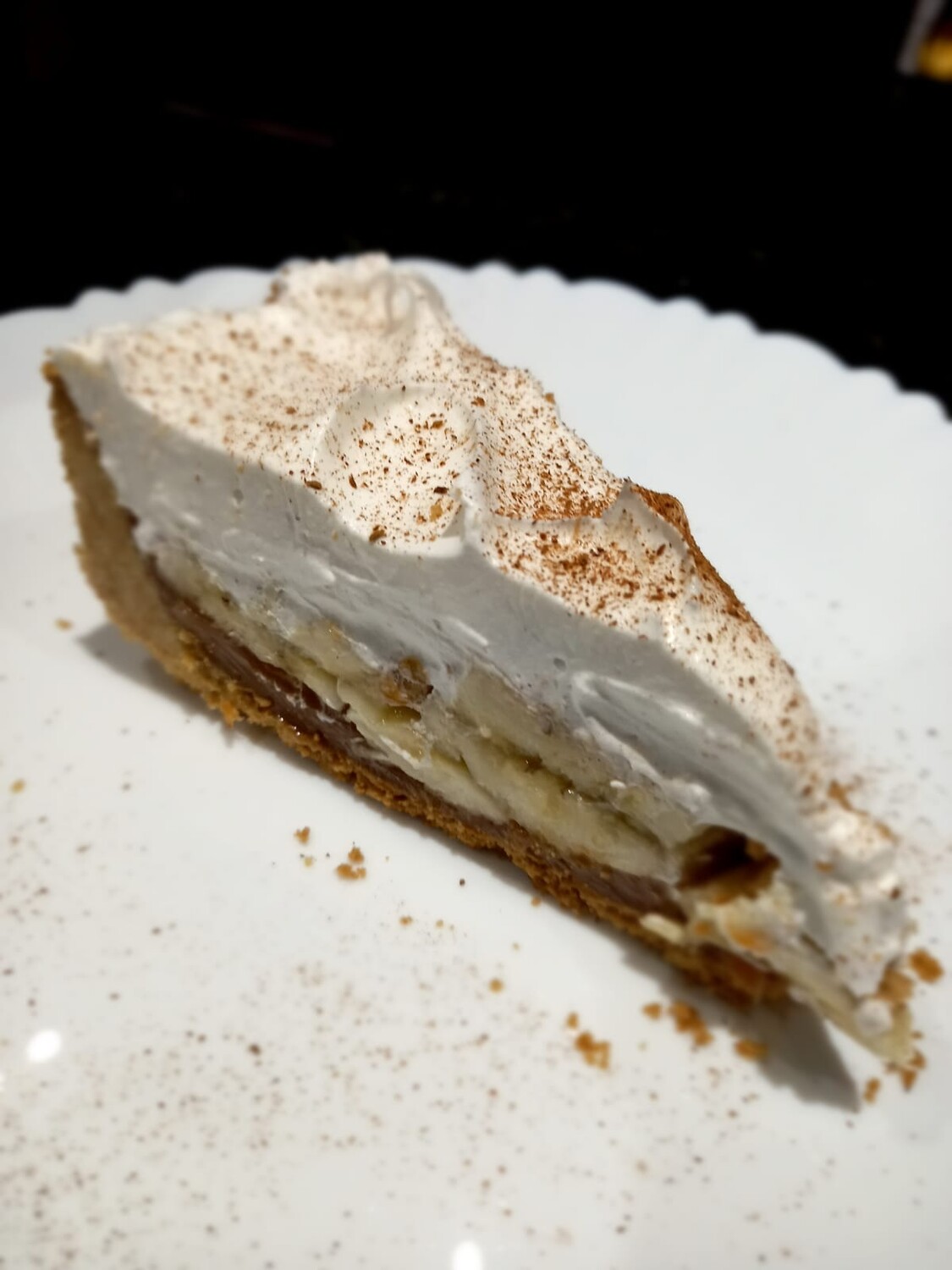 Banoffee Pie uma sobremesa doce e cremosa para o fim de semana
