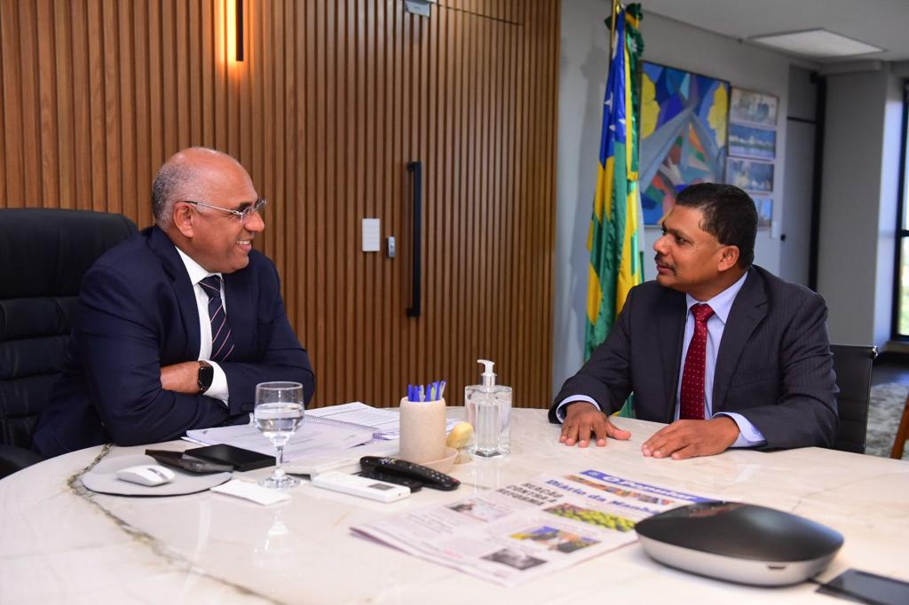 Embaixador do Sri Lanka busca parcerias comerciais com Goiânia
