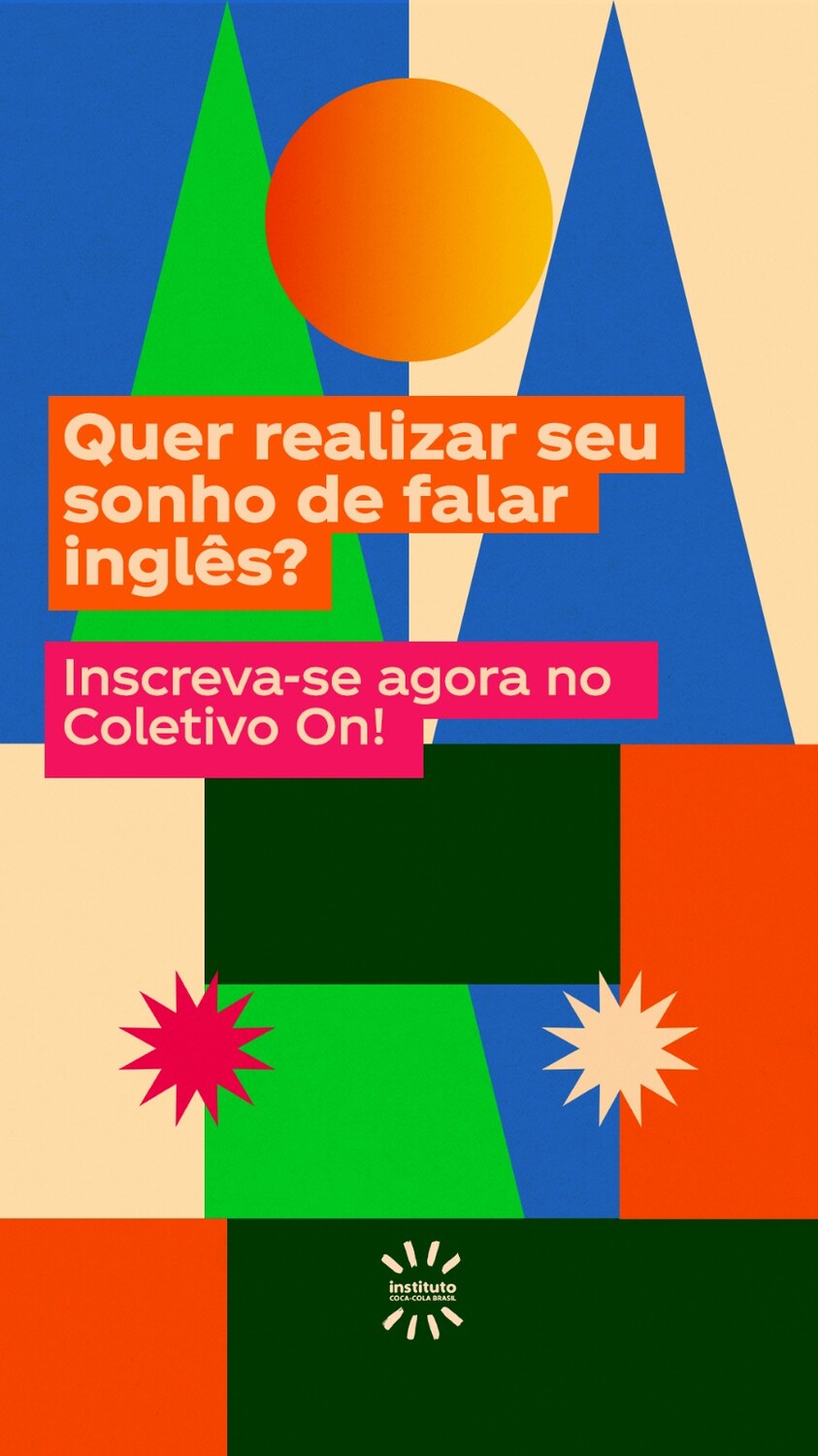 Coletivo On: Instituto Coca-Cola Brasil e EF lançam capacitação com direito a curso de inglês no final