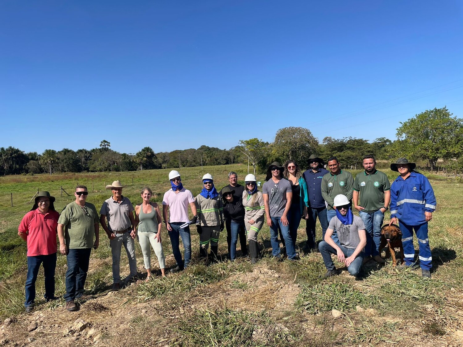 Equipes do Governo de Goiás acompanham ações do "Juntos pelo Araguaia"