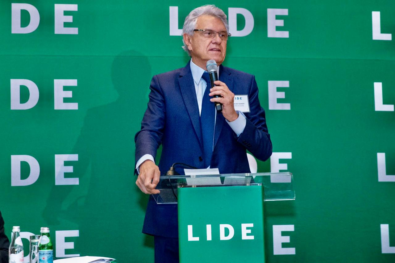 Caiado apresenta nos EUA atrativos de Goiás para investimentos privados