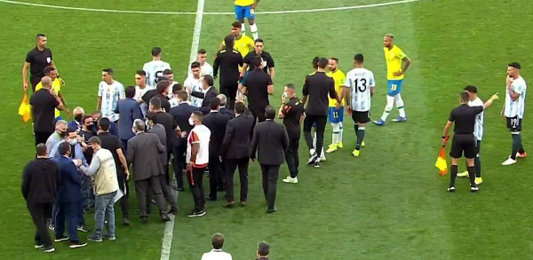 CBF confirma anulação do clássico Brasil x Argentina e terá de pagar multa