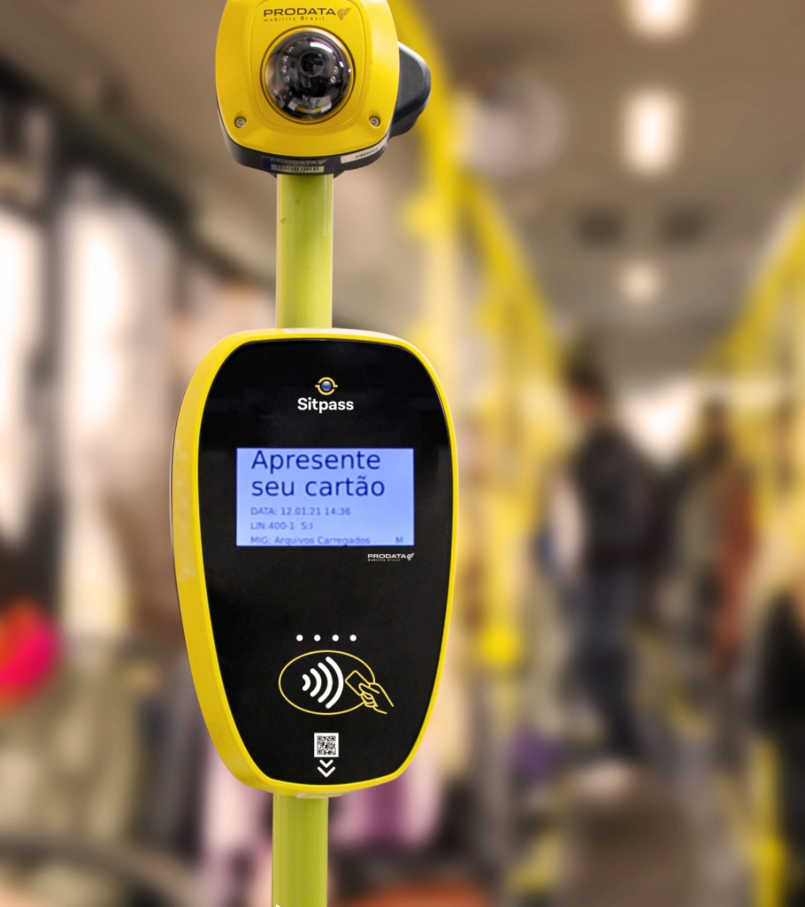 Novo sistema de bilhetagem é implantado em Goiânia
