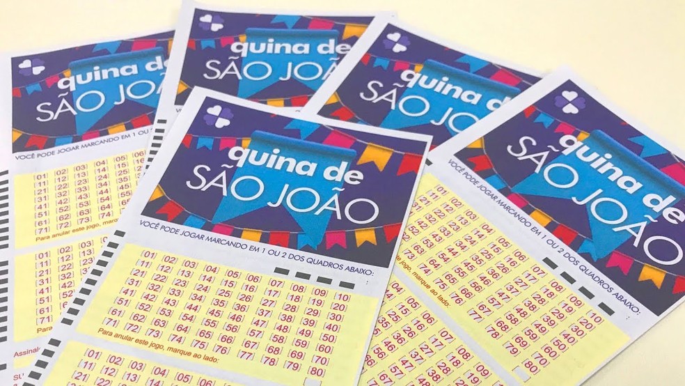 Sorteio da Quina de São  João será hoje
