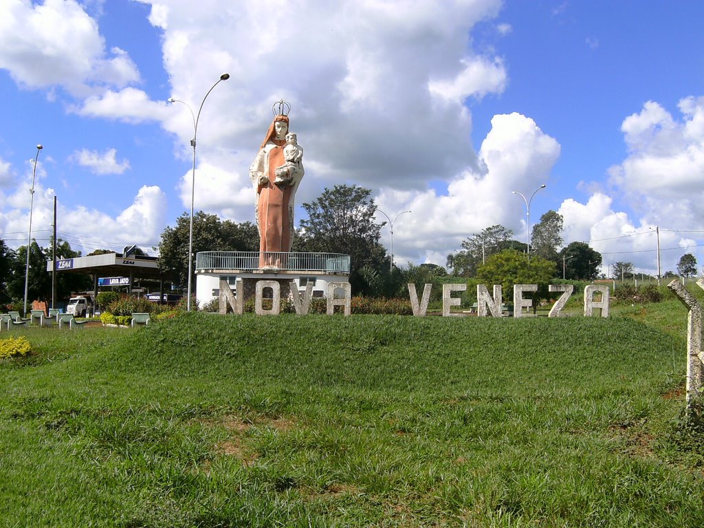 População se manifesta contra instalação de aterro sanitário, em Nova Veneza