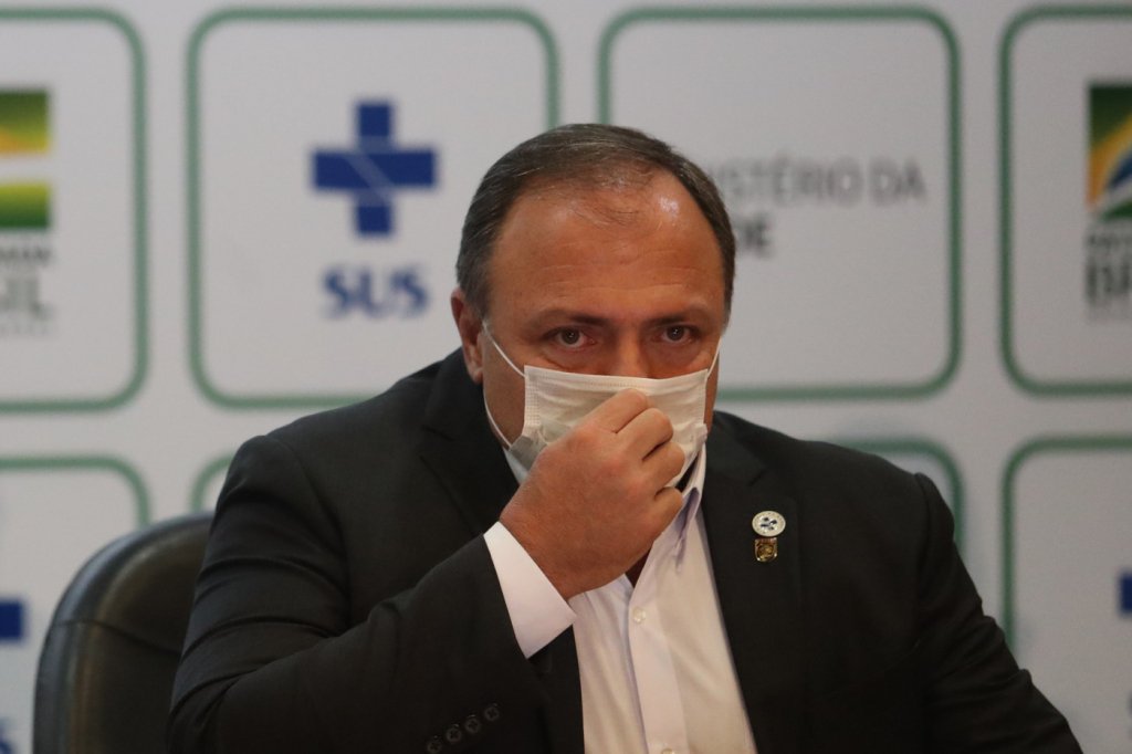MPF pede a Pazuello medidas urgentes contra Covid-19