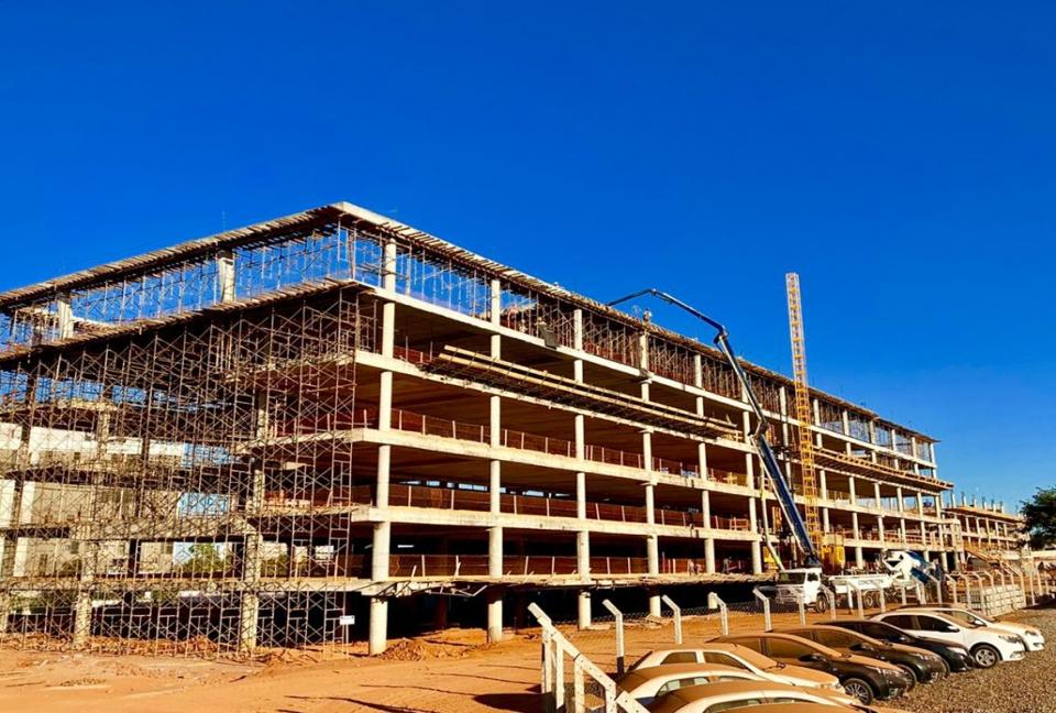 Medidas adotadas por Lissauer devem acelerar obras de construção da nova sede da Alego