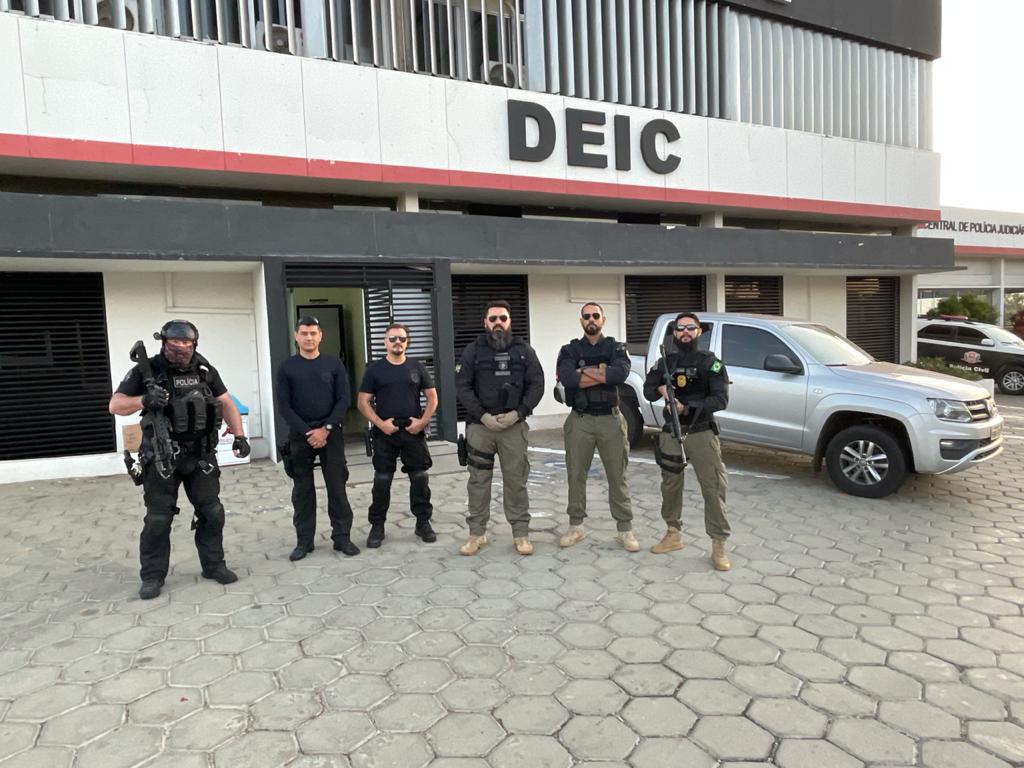 Ameaças: Polícia Civil de Guapó cumpre mandado de busca e medida cautelar em SP