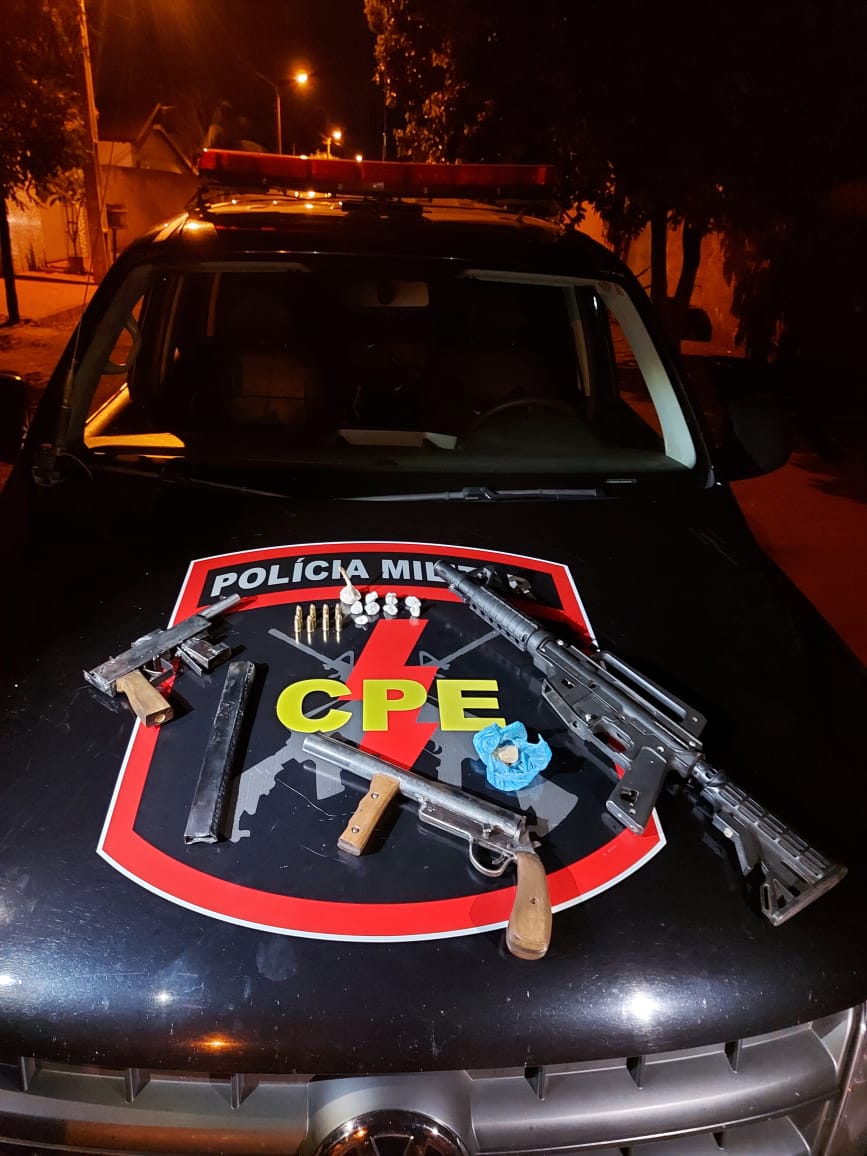 CRPM descobre fábrica de armas de fogo utilizada por facções criminosas