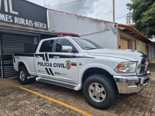 Operação realizada pela Polícia Civil prende cinco envolvidos em diferentes crimes em Goiânia